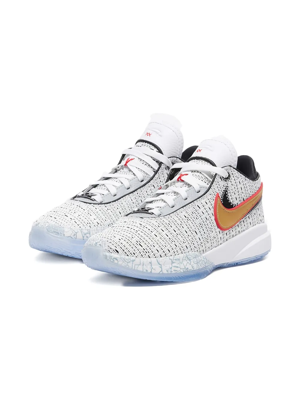 Nike Kids LeBron XX 20 "The Debut" sneakers White