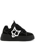 NAKED WOLFE Kosa Midnight low-top sneakers - Black