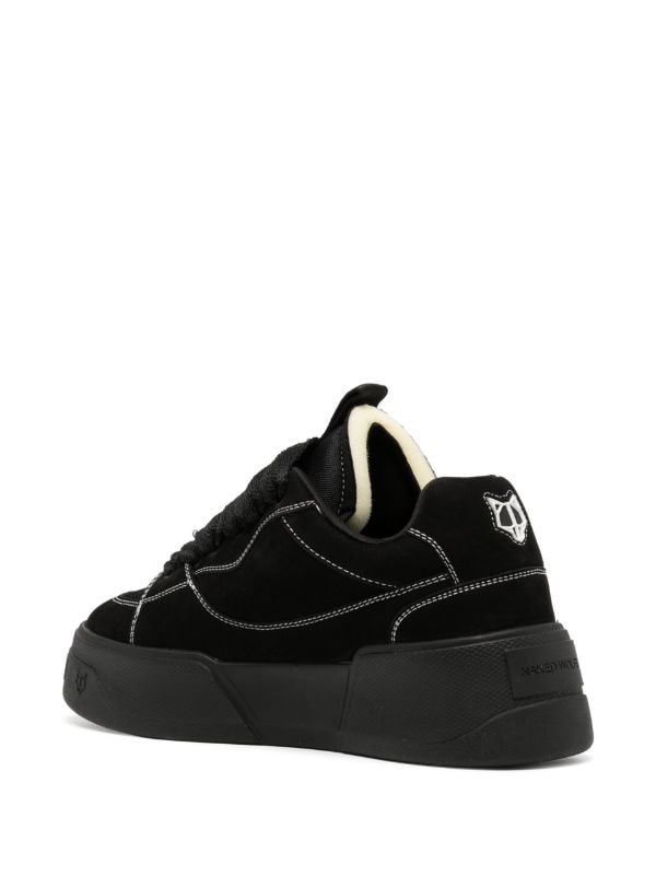 NAKED WOLFE Kosa Midnight low-top Sneakers - Farfetch