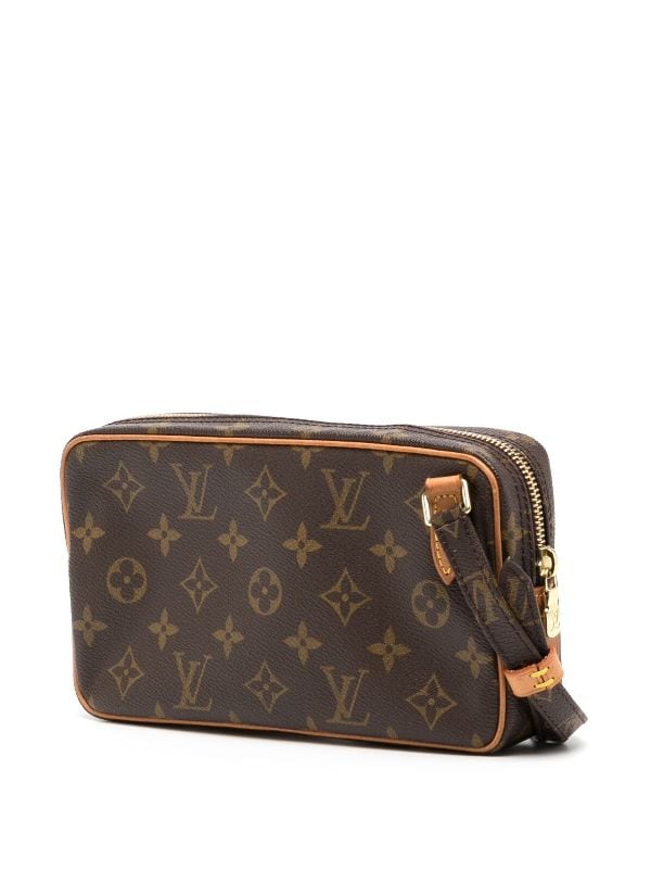 Louis Vuitton Marly Bandouliere in Brown