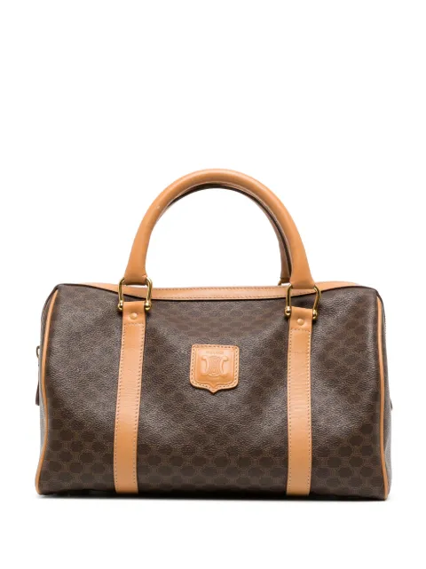 Céline Pre-Owned 1990-2000s Macadam Boston handbag