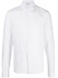 James Perse long-sleeved linen shirt - White