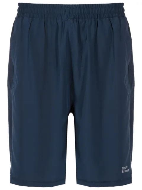 Track & Field Bermuda esportiva com logo 