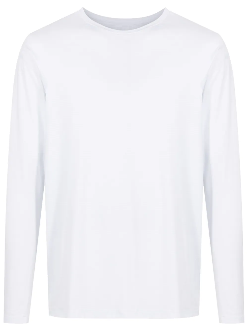 Track & Field Camiseta com design perfurado | Branco | Image 1