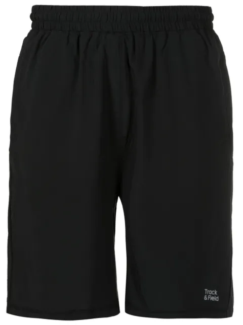 Track & Field Bermuda esportiva com logo 