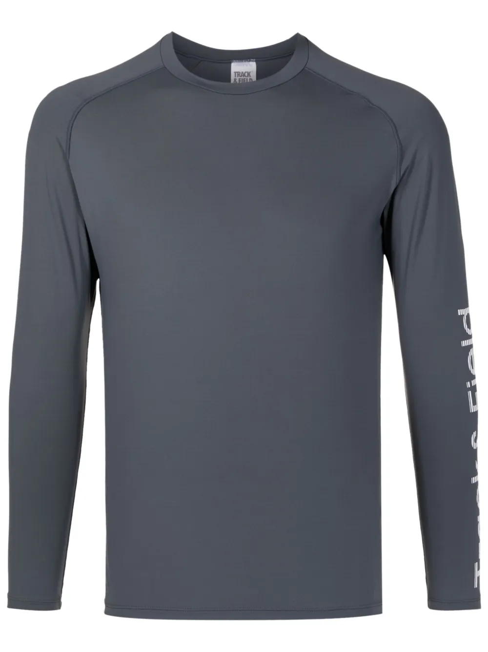 Track & Field Camiseta com estampa de logo | Cinza | Image 1