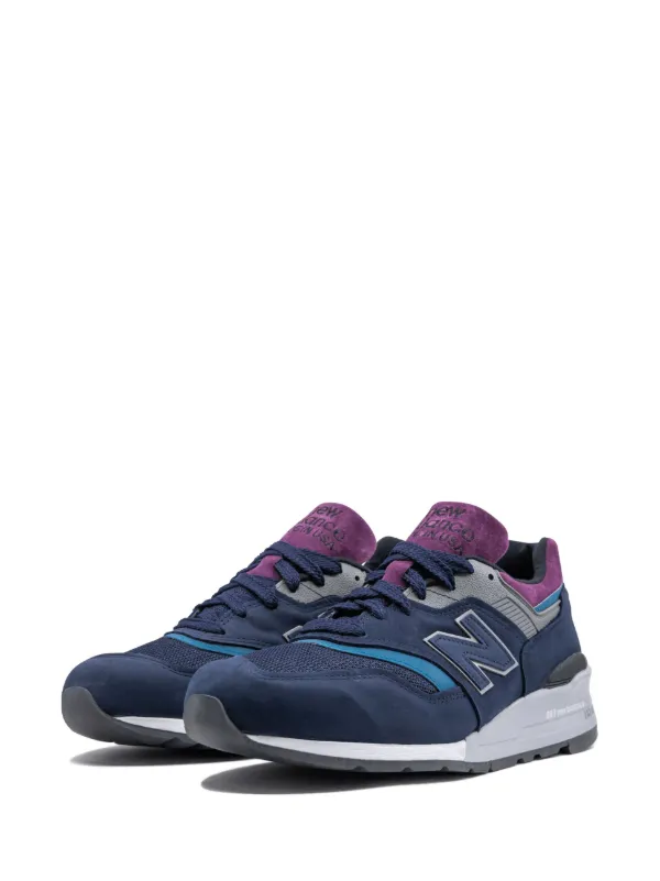 New Balance Made In USA 997 Sneakers | Blue | FARFETCH