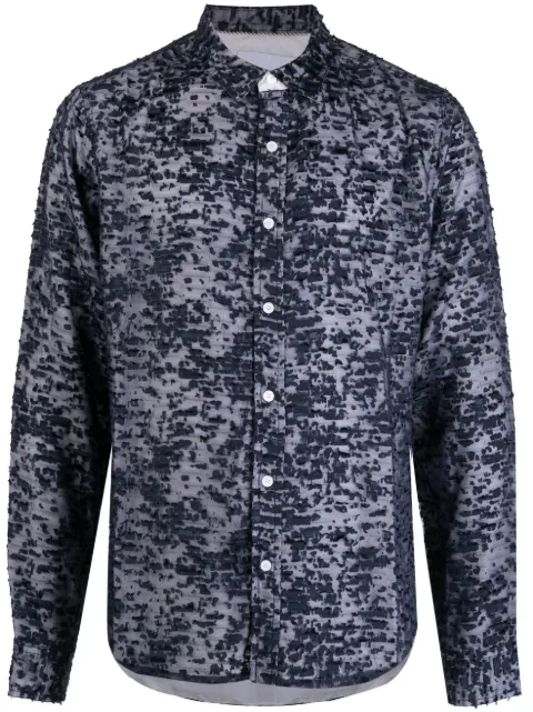 Private Stock The Vital textured shirt