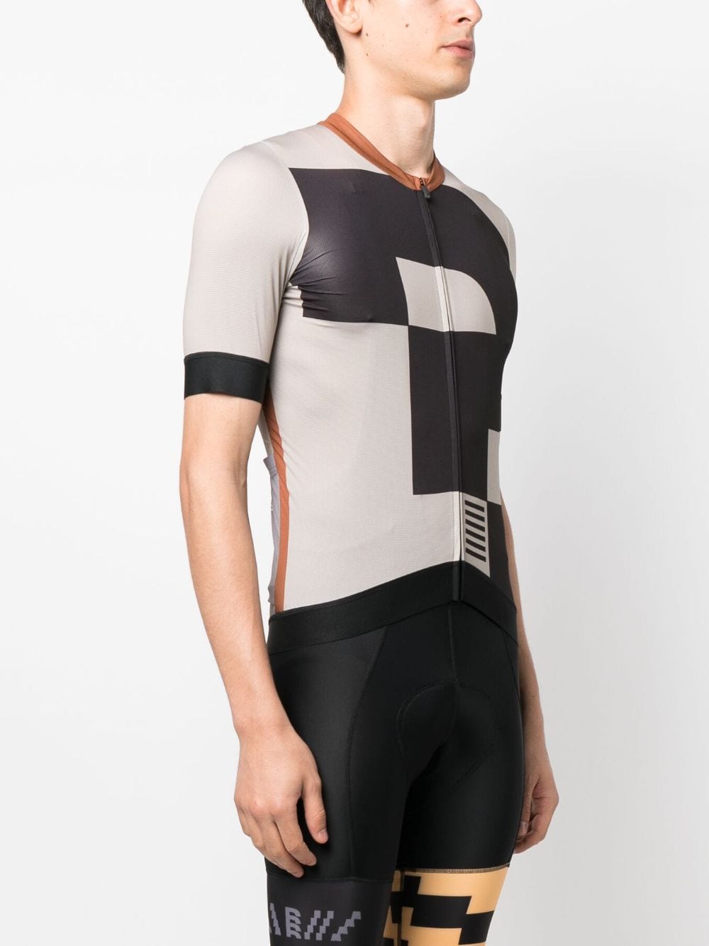 Shop Rapha Pro Team Cycling Jersey In Black