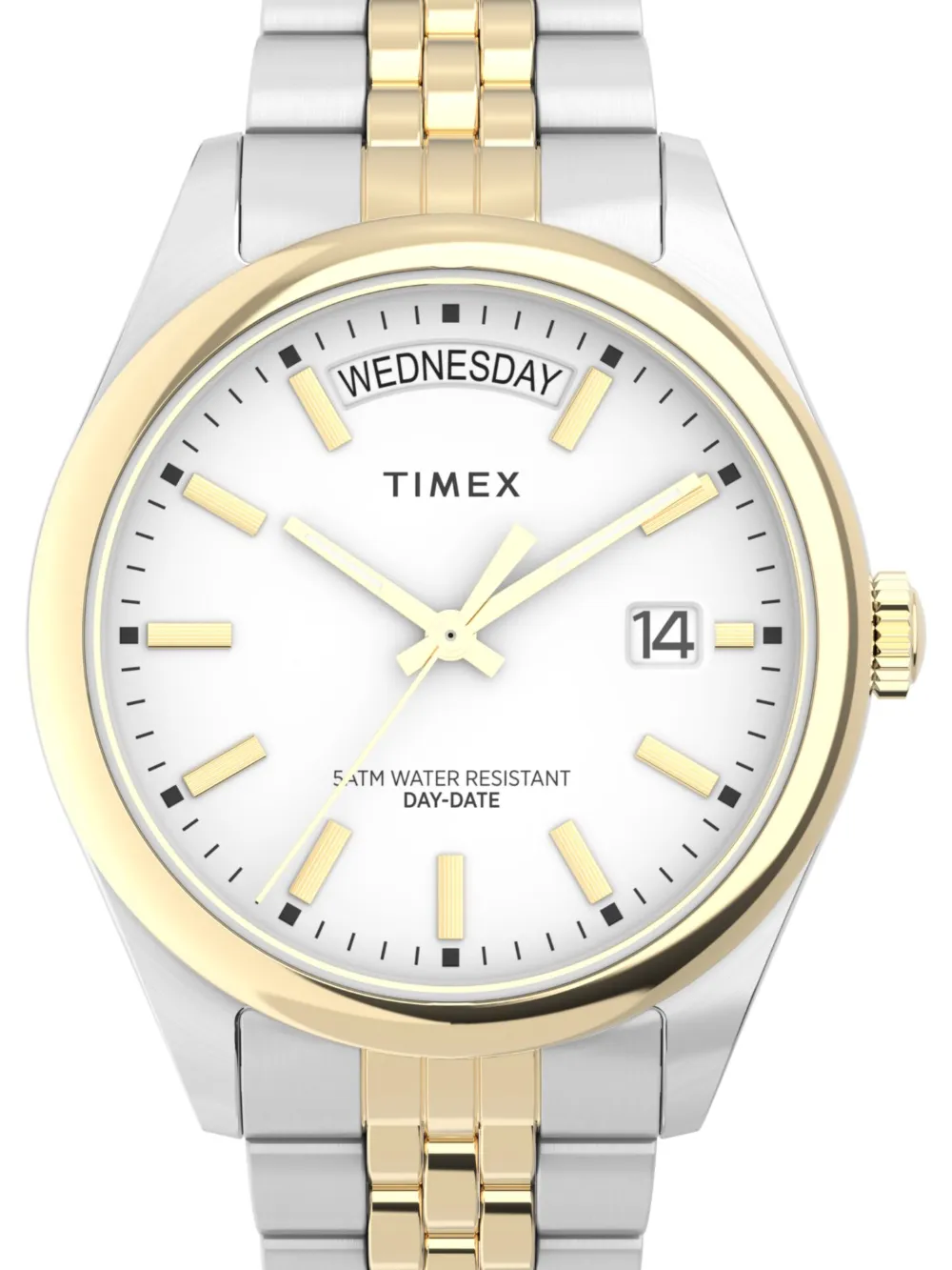 TIMEX Legacy horloge 36 mm - Wit
