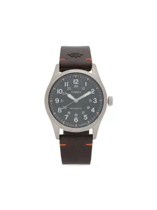 TIMEX Expedition North Field Mechanical 38mm Brown FARFETCH UK