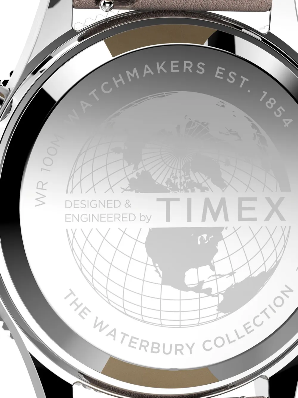 Timex Waterbury Traditional Gmt 39mm In Multi