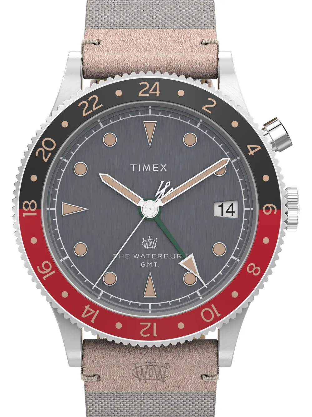 TIMEX Waterbury Traditional GMT 39mm | Fashion Watches | Image 2