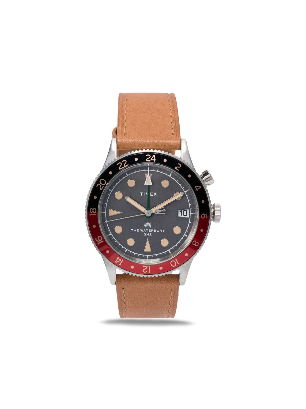 TIMEX Waterbury Traditional GMT 39mm - Farfetch