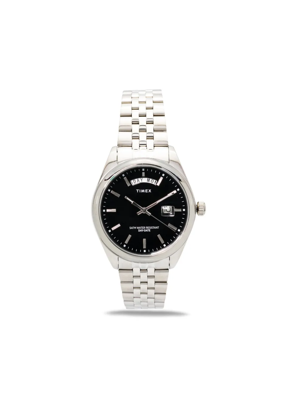 Timex Legacy Day And Date 41mm In Black
