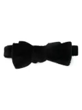 Polo Ralph Lauren adjustable velvet bow tie - Black