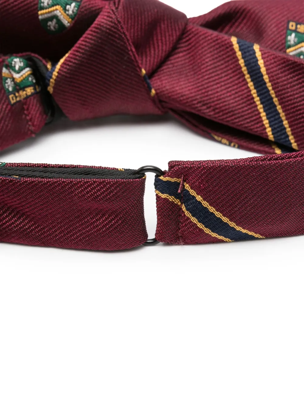 bow tie with polo shirt