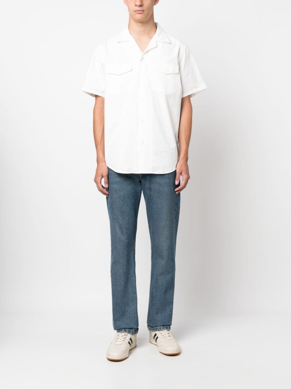 Polo Ralph Lauren camp-collar Buttoned Shirt - Farfetch