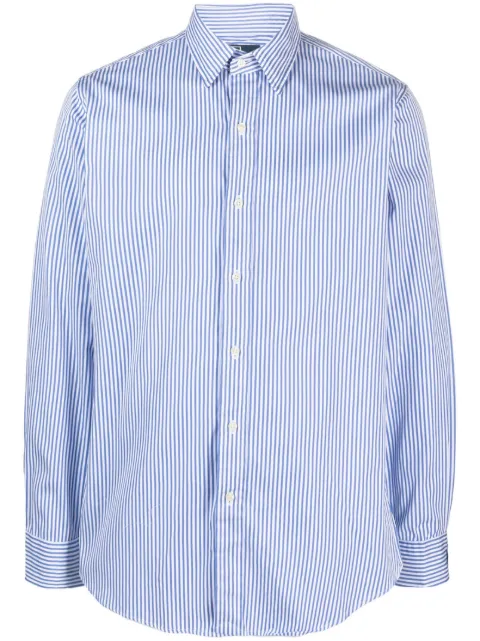 Polo Ralph Lauren striped long-sleeve cotton shirt