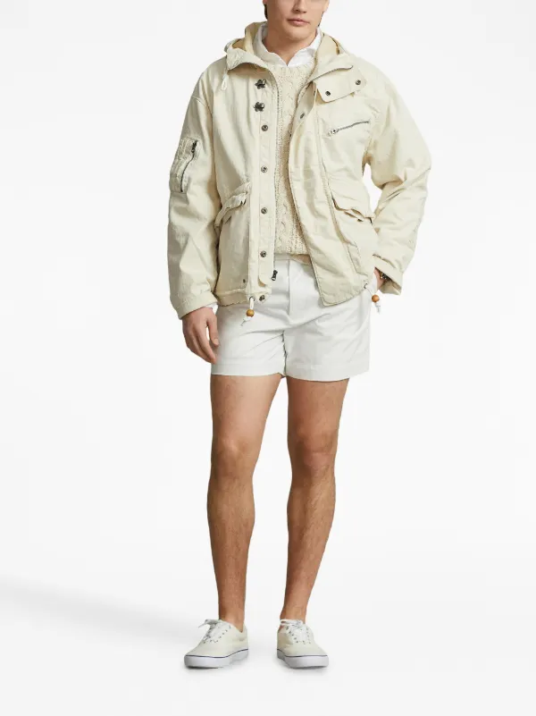 Polo Ralph Lauren button-front Utility Jacket - Farfetch