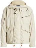 Polo Ralph Lauren multi-pocket hooded cotton jacket - Neutrals