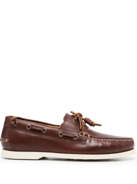 Polo Ralph Lauren Merton leather boat shoes