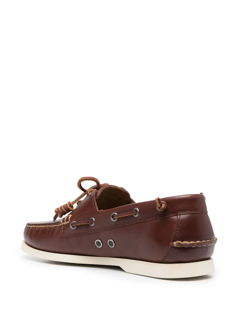 Merton leather cheap boat shoe