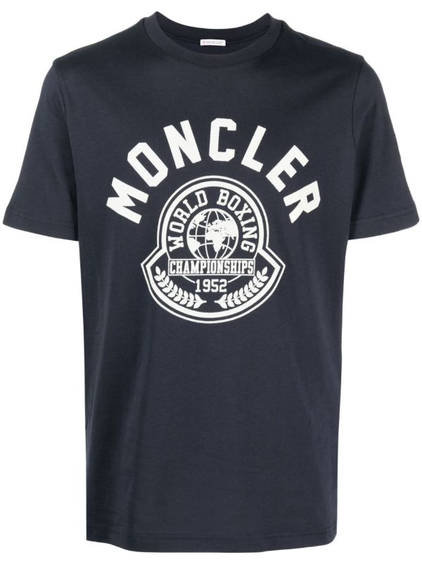 Moncler logo-print Technical Jersey Leggings - Farfetch