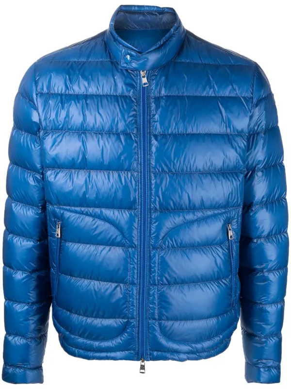 Moncler zipped hot sale padded jacket