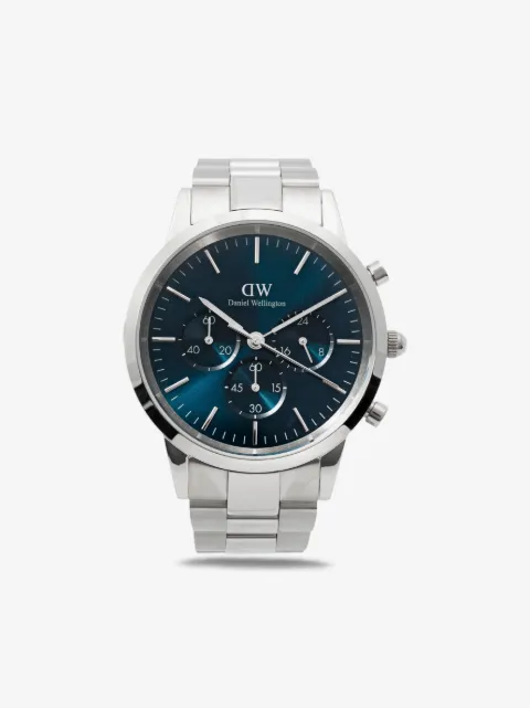 Daniel Wellington reloj Iconic Link Chronograph de 42mm