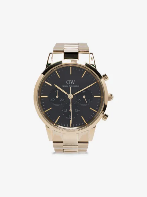 Daniel Wellington Iconic Chronograph Link 42mm
