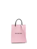 Balenciaga Shopping logo-print tote bag - Pink