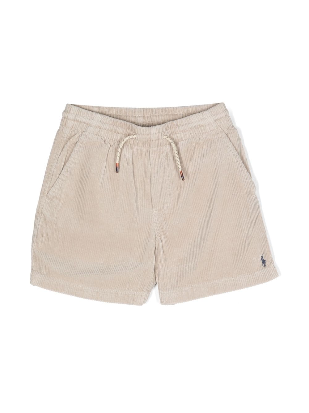 Ralph Lauren Kids' Prpstrpllon-shorts-flat Front In 004 Khaki