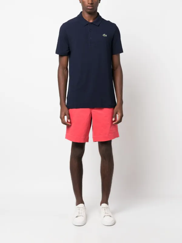 Polo Ralph Lauren Polo Pony-embroidered Chino Shorts | Red