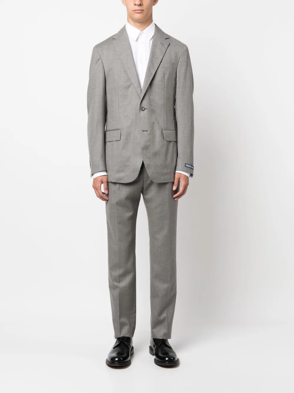Polo Ralph Lauren Geplooide pantalon - Grijs