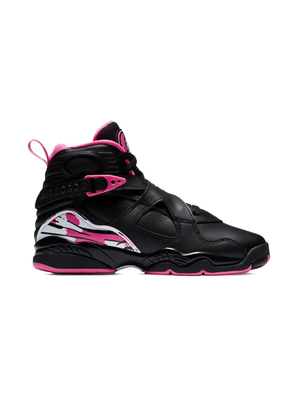 Jordan Kids Air Jordan 8 Retro PS "Pinksicle" sneakers Black