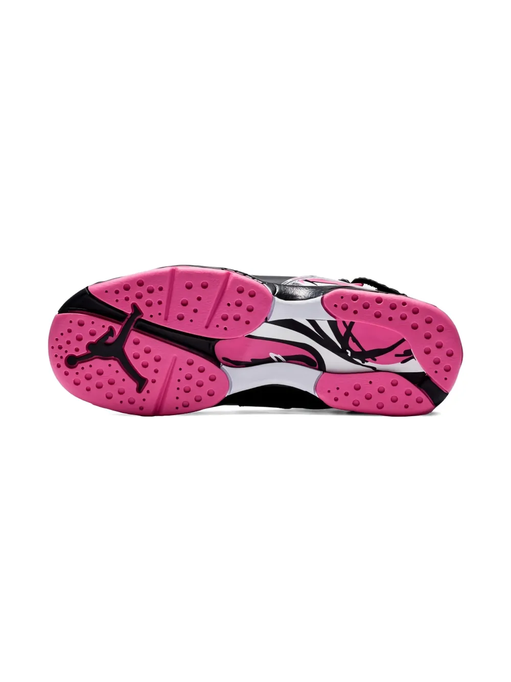 Jordan Kids Air Jordan 8 Retro PS "Pinksicle" sneakers Black