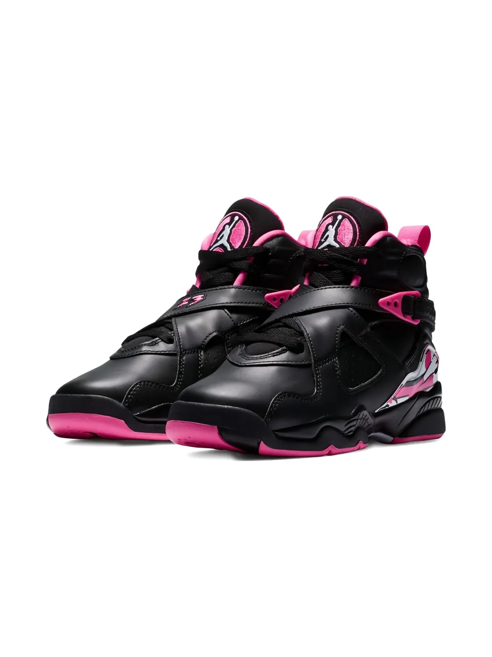 Jordan Kids Air Jordan 8 Retro PS "Pinksicle" sneakers Black