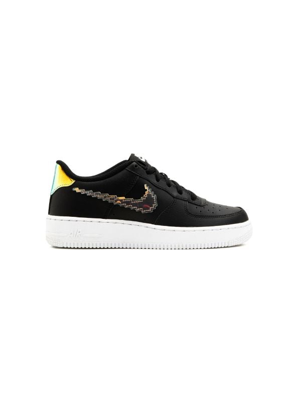 Nike Air Force 1 '07 LV8 White/Black-Metallic Gold-White