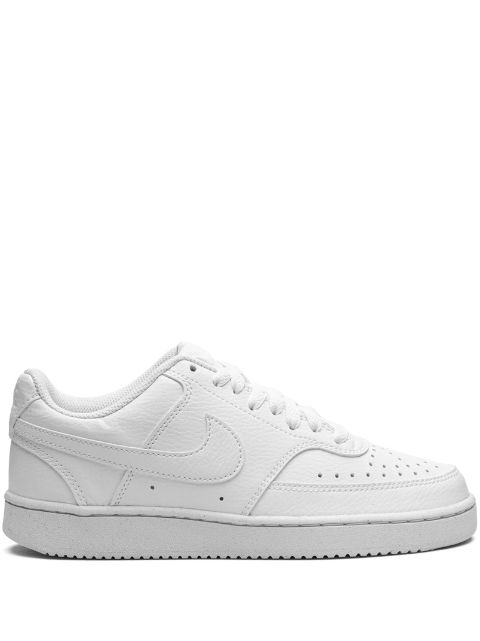 Nike Court Vision Low "Next Nature Triple White" sneakers WOMEN