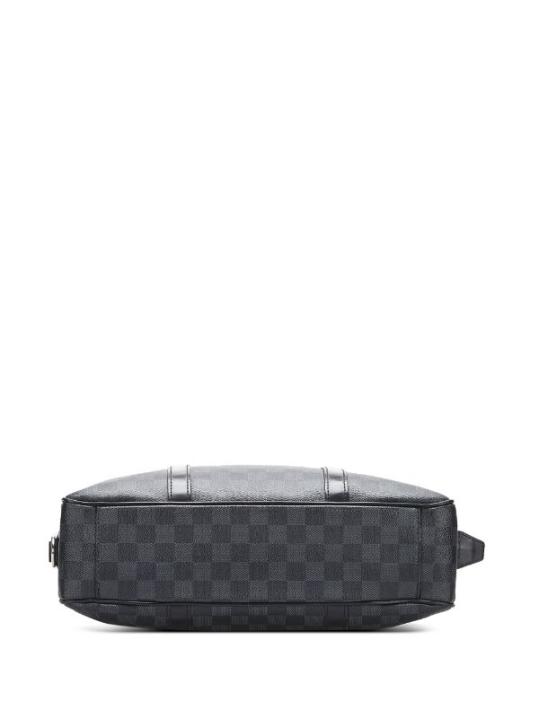 Louis Vuitton 2015 Tadao PM Tote Bag - Black