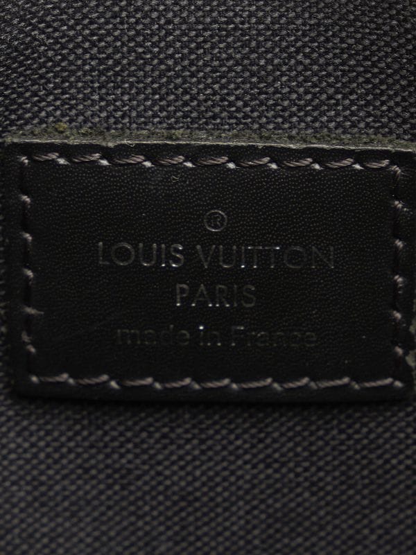 Louis Vuitton Louis Vuitton Damier Graphite Tadao PM - Farfetch