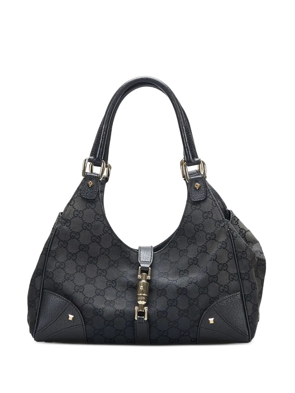 Gucci PreOwned Nailhead Jackie Tote Bag Farfetch