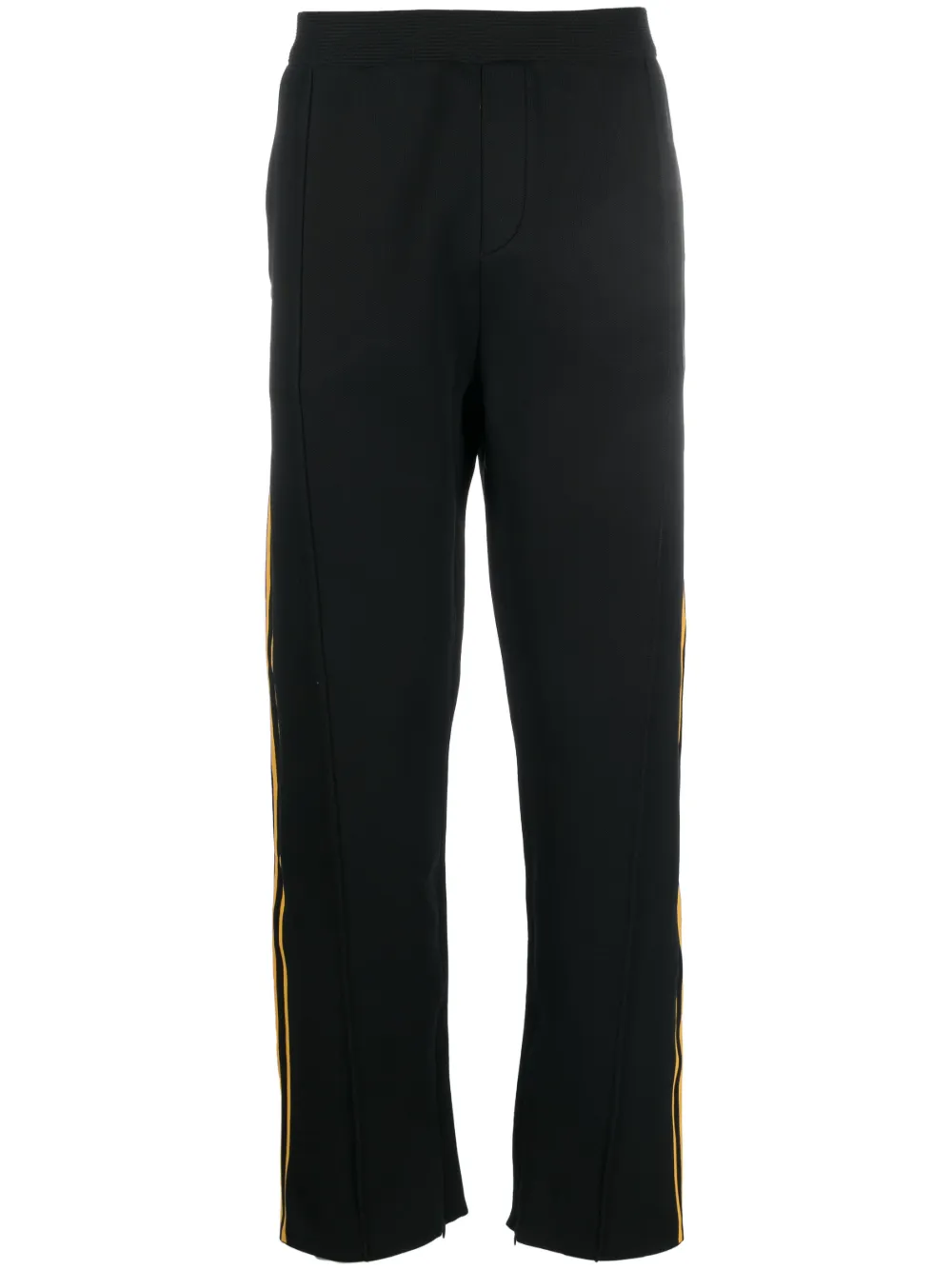 Adidas Pants Con Motivo De Rayas De Adidas x Wales Bonner Negro FARFETCH MX