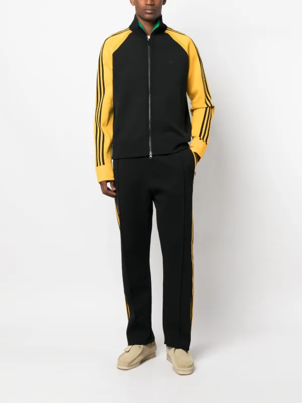 Adidas x Wales Bonner Yellow Originals Edition Track Jacket |  TheFootballBoutique