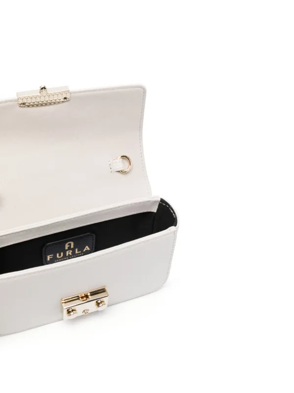 Furla metropolis mini crossbody best sale petalo white