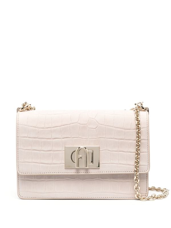 Furla 1927 Leather Mini Bag - Farfetch