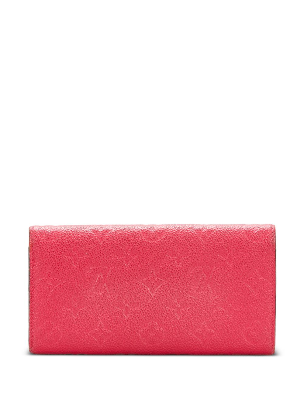 Louis Vuitton 2016 Emilie portemonnee met monogram - Rood