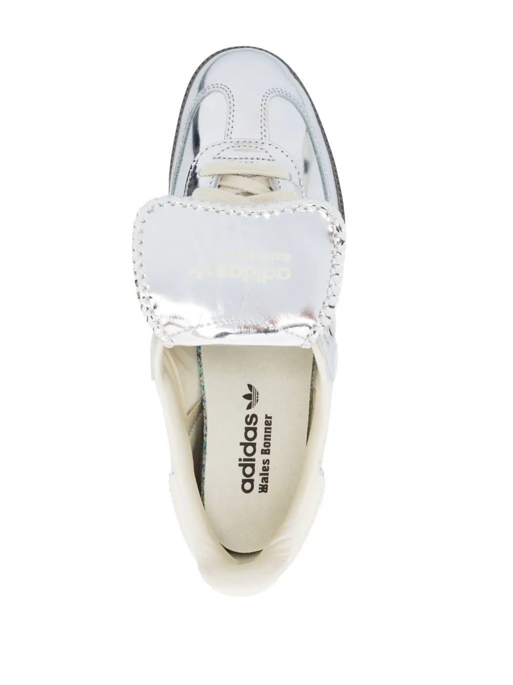 Adidas Originals X Wales Bonner Samba Sneakers In Silber