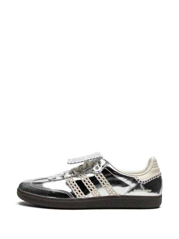 Adidas x Wales Bonner Samba Sneakers | Silver | FARFETCH